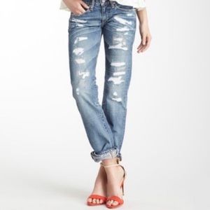 AG Adriano Goldschmied Tomboy Boyfriend Jean 27